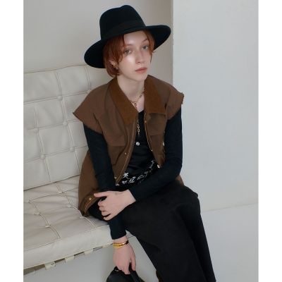 ✳︎アルアバイル　今期コットンダブルクロスサファリジレ✳︎ コットンダブルクロスサファリジレ | allureville (Women