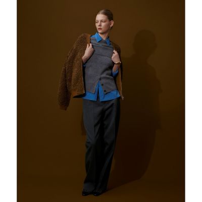 ニットボアブルゾン | allureville (Women)/アルアバイル | 三越伊勢丹