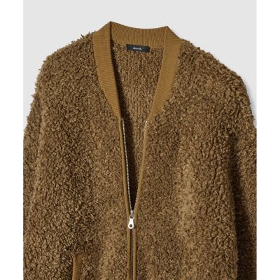 ニットボアブルゾン | allureville (Women)/アルアバイル | 三越伊勢丹