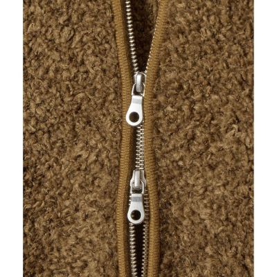 ニットボアブルゾン | allureville (Women)/アルアバイル | 三越伊勢丹