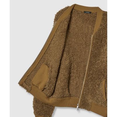 ニットボアブルゾン | allureville (Women)/アルアバイル | 三越伊勢丹