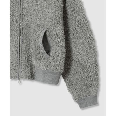 ニットボアブルゾン | allureville (Women)/アルアバイル | 三越伊勢丹