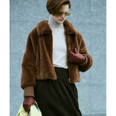 楽天市場】ミンクファー コートの通販