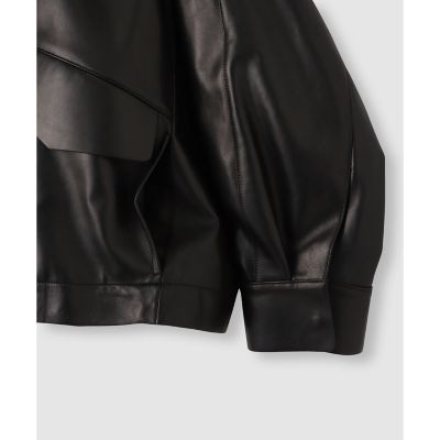 別注ラムレザーブルゾン | allureville (Women)/アルアバイル | 三越