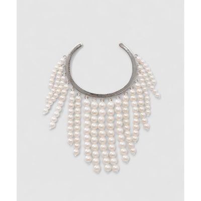 ＜allureville (Women)＞ＷＥＥＰＩＮＧ　ＲＥＳＩＮ　ＰＥＡＲＬバングル