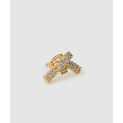 リボンビジューピアス | allureville (Women)/アルアバイル | 三越