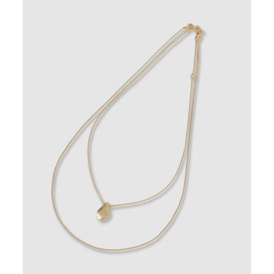 ＜allureville (Women)＞ドロップワントップ３ＷＡＹ　ネックレス