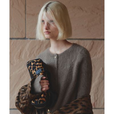 ＜allureville (Women)＞ホリゾンタル　ボストンバッグ