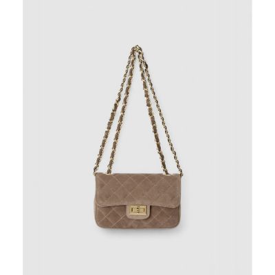 キルティングチェーン ショルダーバッグ | allureville (Women