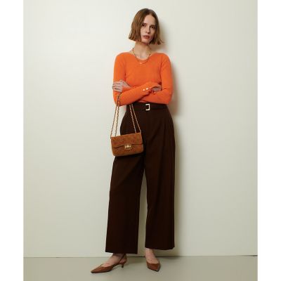 キルティングチェーン ショルダーバッグ | allureville (Women
