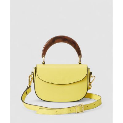 ＜allureville (Women)＞フラップミニショルダーバッグ