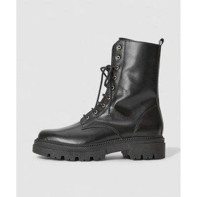 レースアップショートブーツ | allureville (Women)/アルアバイル