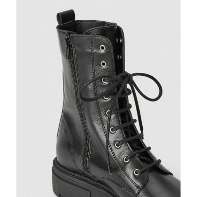 レースアップショートブーツ | allureville (Women)/アルアバイル