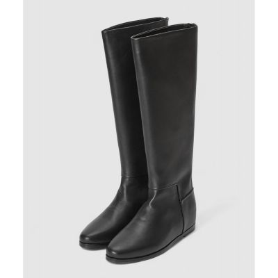 ◇ バックジップロングブーツ | allureville (Women