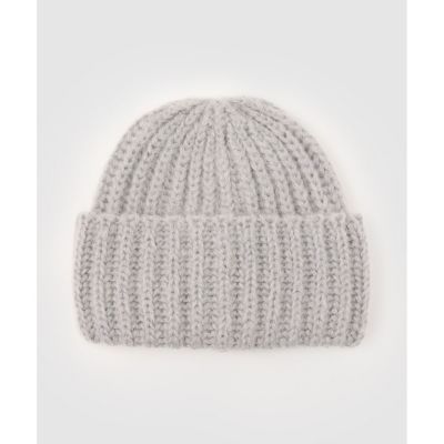 allureville (Women)/アルアバイル ニットキャップ 91ライトグレー 帽子【三越伊勢丹/公式】