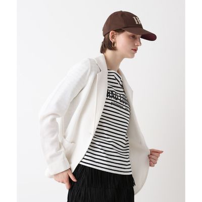 カノコストレッチニットジャケット | allureville (Women
