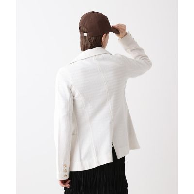 カノコストレッチニットジャケット | allureville (Women