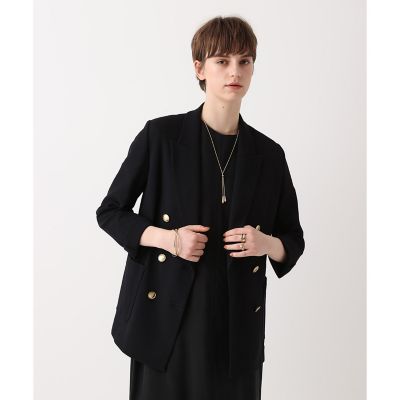 レノクロスダブルブレストジャケット