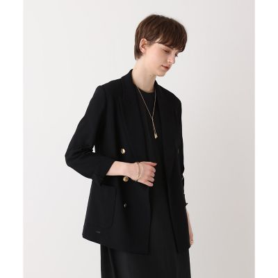 レノクロスダブルブレストジャケット