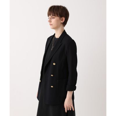 レノクロスダブルブレストジャケット