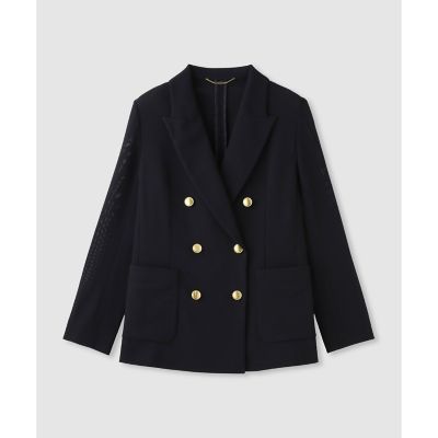 レノクロスダブルブレストジャケット