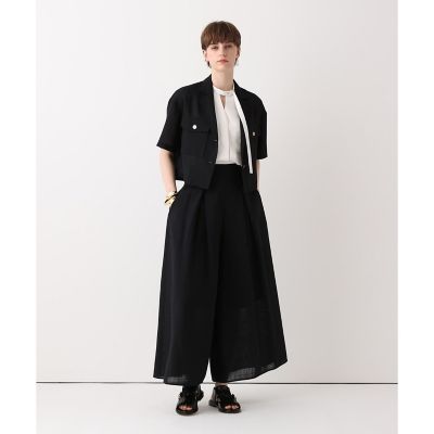 カラミショートジャケット