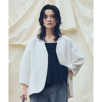 STAFF ブラジル代表•スタッフ支給品TRウエア・ホワイトUS−L・新品 超貴重‼️ STYLING|allureville SHOP ONLINE / SITE OFFICIAL ウェア
