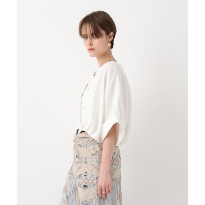 オックスフレンチスリーブジャケット | allureville (Women