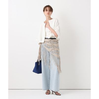 オックスフレンチスリーブジャケット | allureville (Women