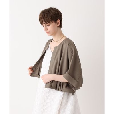オックスフレンチスリーブジャケット | allureville (Women