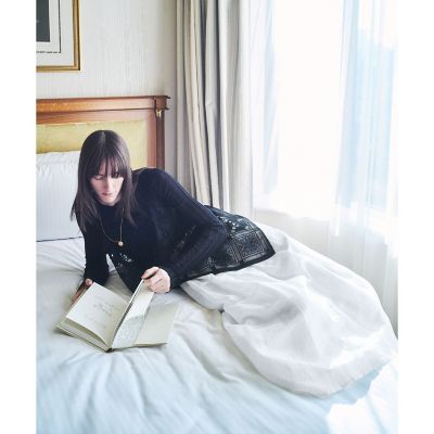 ＜allureville (Women)＞カールマイヤーギャザースカート