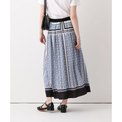 OFFICINAペイズリースカート | allureville (Women