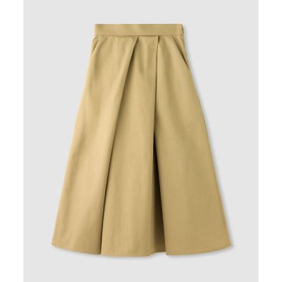 ＜allureville (Women)＞デザインタックフレアスカート