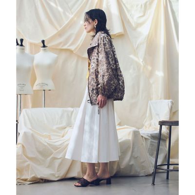 ATELIER Line】タイプライターイレギュラータックスカート