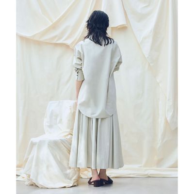 ATELIER Line】タイプライターイレギュラータックスカート