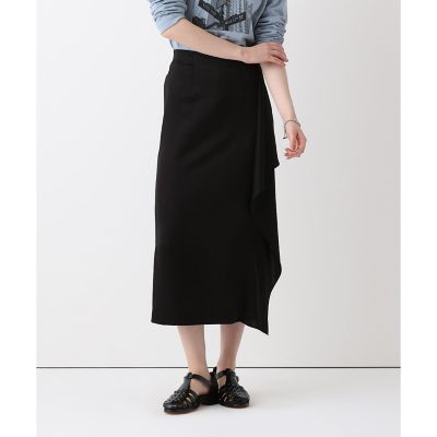 ＜allureville (Women)＞イレギュラーフレアスカート