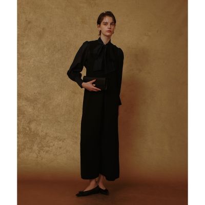 バッククロスオールインワン | allureville (Women)/アルアバイル