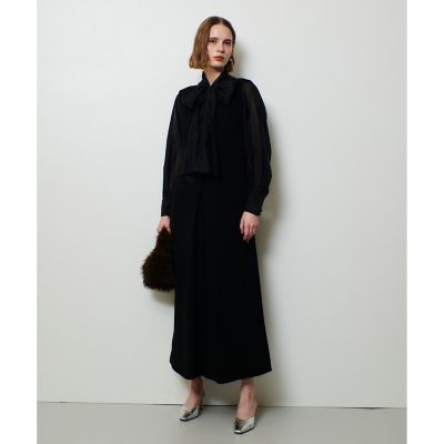 バッククロスオールインワン | allureville (Women)/アルアバイル