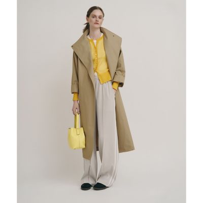 ＜allureville (Women)＞サイドラインイージーパンツ