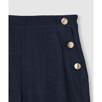 デニムライクマリンパンツ | allureville (Women)/アルアバイル | 三越