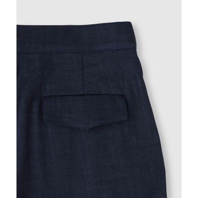 デニムライクマリンパンツ | allureville (Women)/アルアバイル | 三越