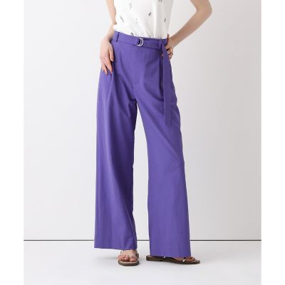 シェルタリングタックワイドパンツ | allureville (Women