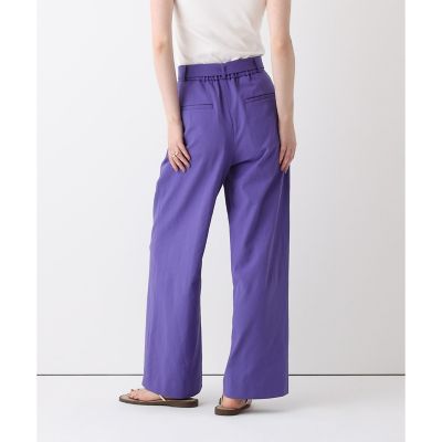 シェルタリングタックワイドパンツ | allureville (Women