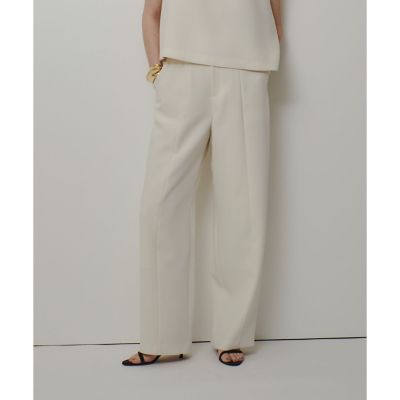 ＜allureville (Women)＞トリッカーダブルクロスバルーンパンツ