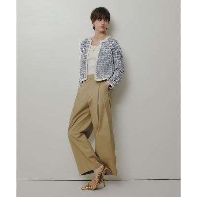 villd chino tuck pants チノ タックパンツ VONIQUE / Villd