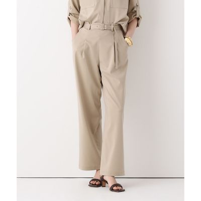 ＜allureville (Women)＞フィブリルタックパンツ