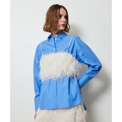 ＜allureville (Women)＞フェザービスチェ