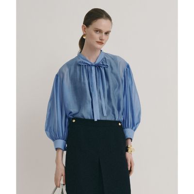 スリーブコンシャスブラウス | allureville (Women)/アルアバイル