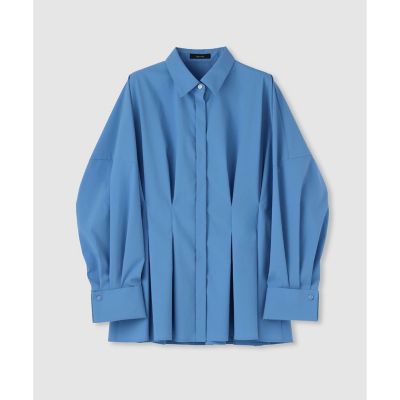 ＜allureville (Women)＞◇　ダブルカフスタックシャツ