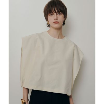 ＜allureville (Women)＞バックパールブラウス